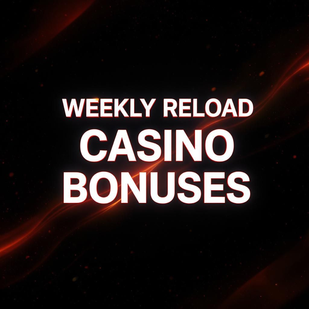 Weekly Reload Casino Bonuses
