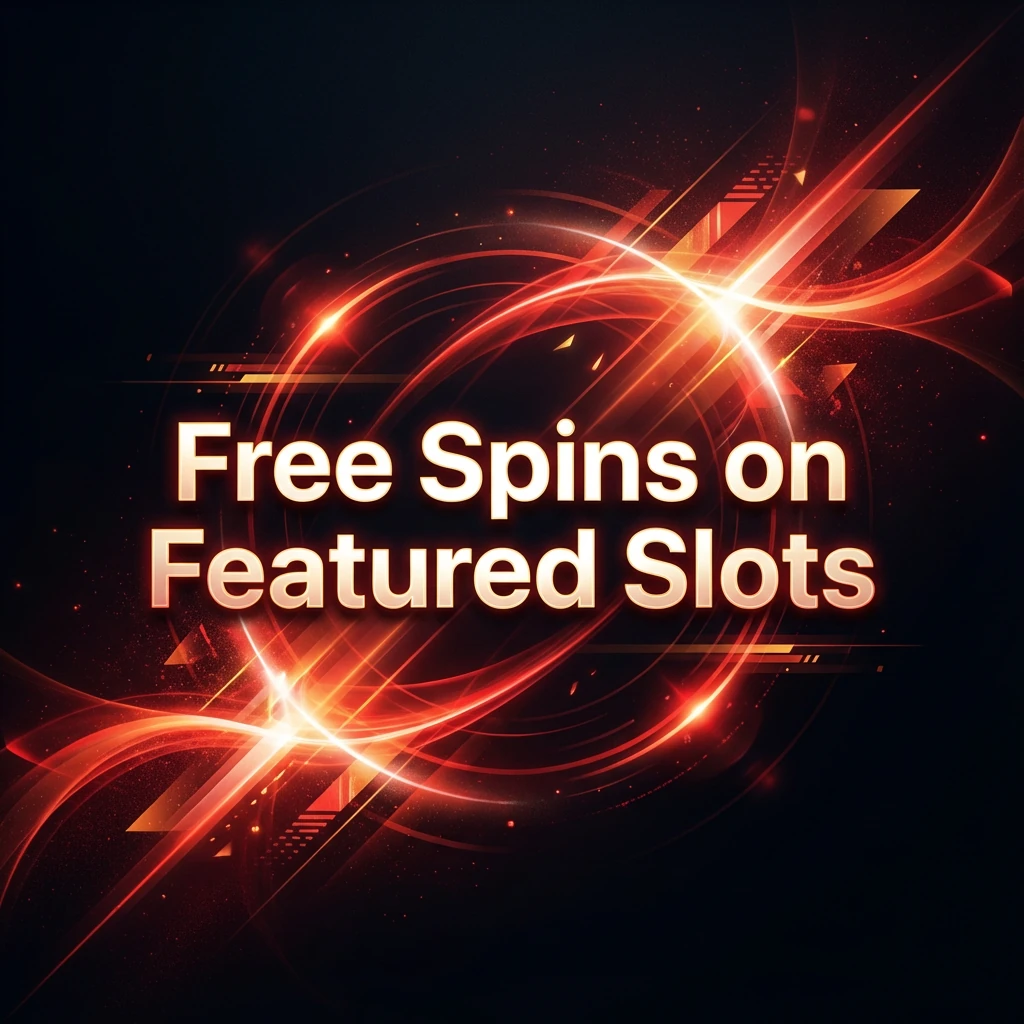 Free Spins on Featured Slots